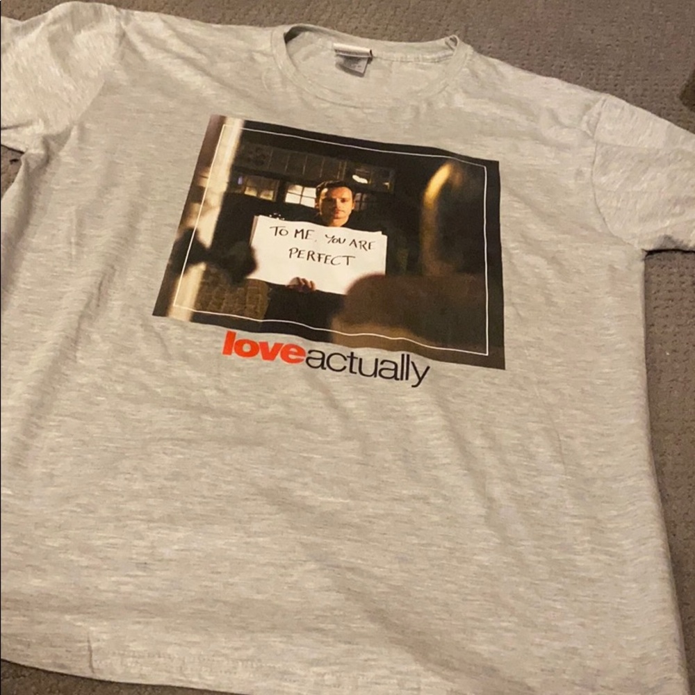 Love Actually Tee